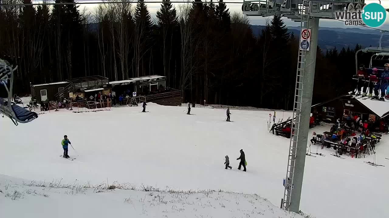 SKI Maribor Pohorje – Ruška webcam