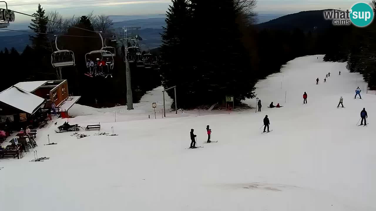 Ski resort Pohorje – Areh – Ruška