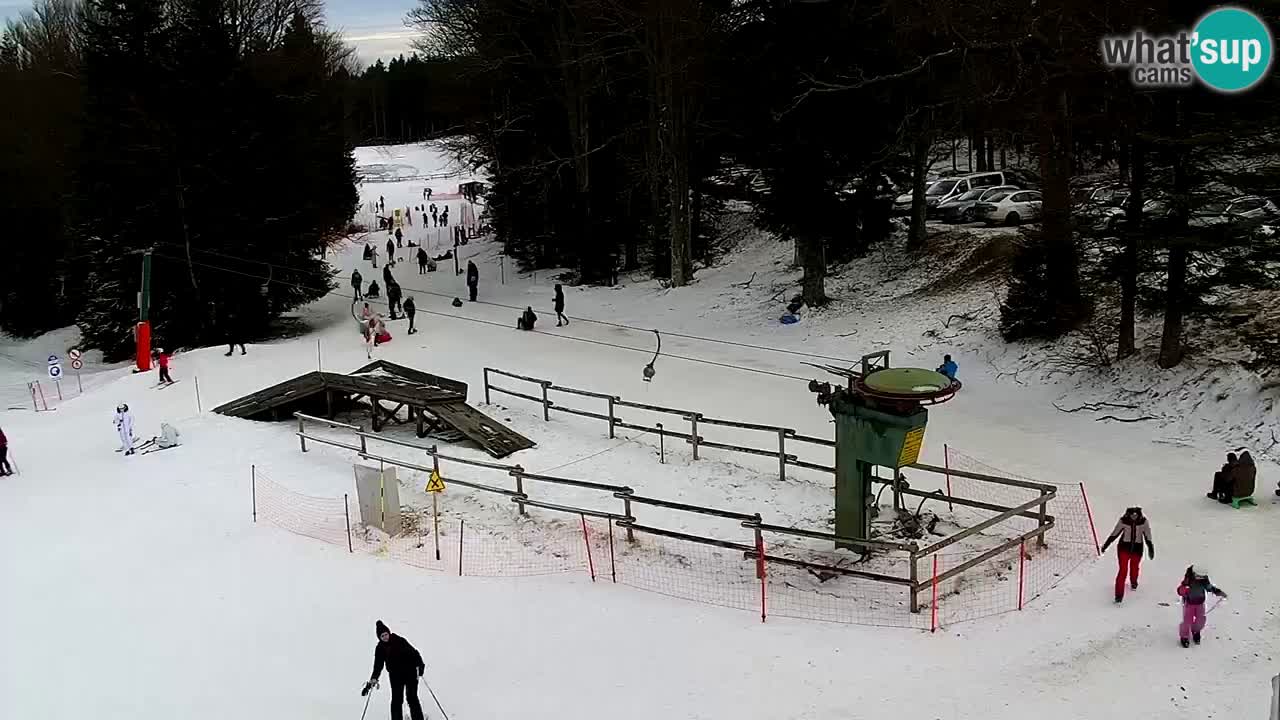 SKI Maribor Pohorje – Ruška webcam