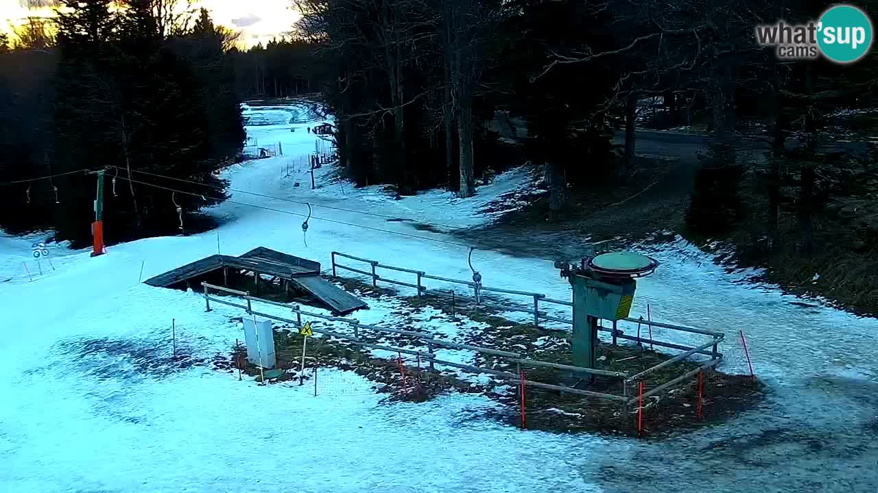 SKI Maribor Pohorje webcam Ruška