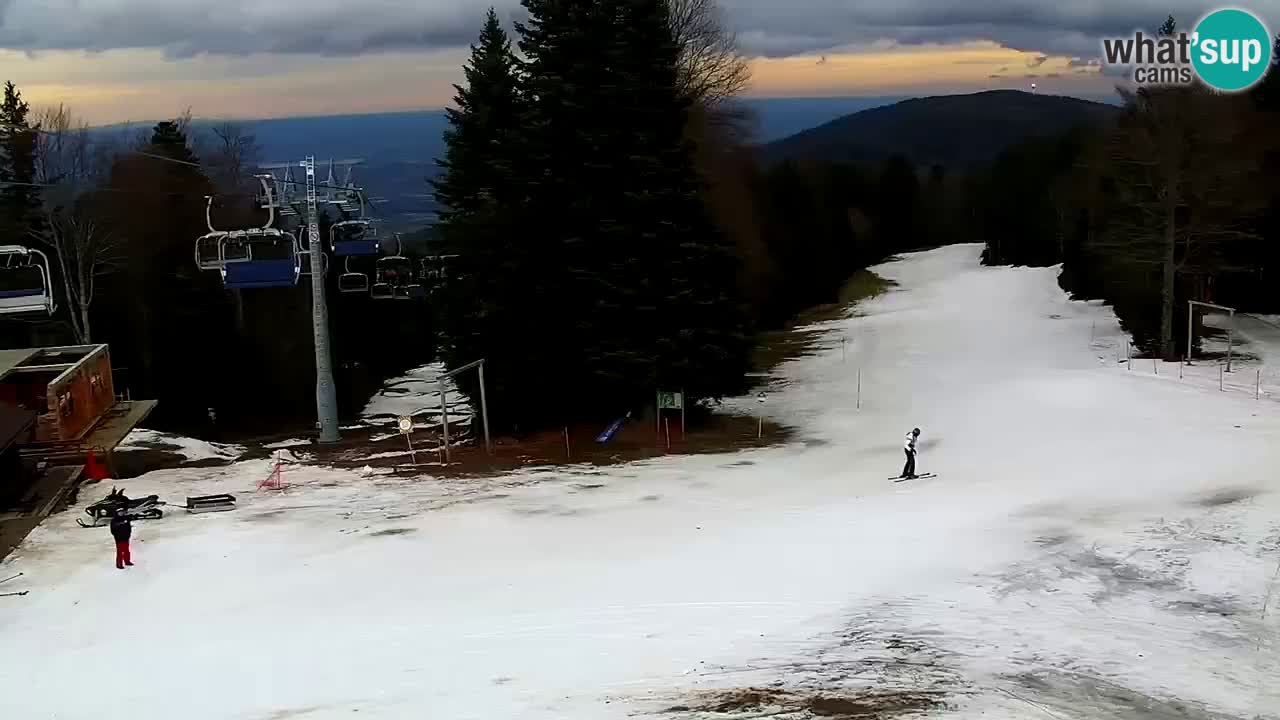 SKI Maribor Pohorje webcam Ruška