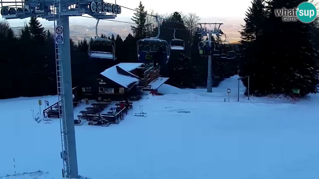 SKI Maribor Pohorje webcam Ruška