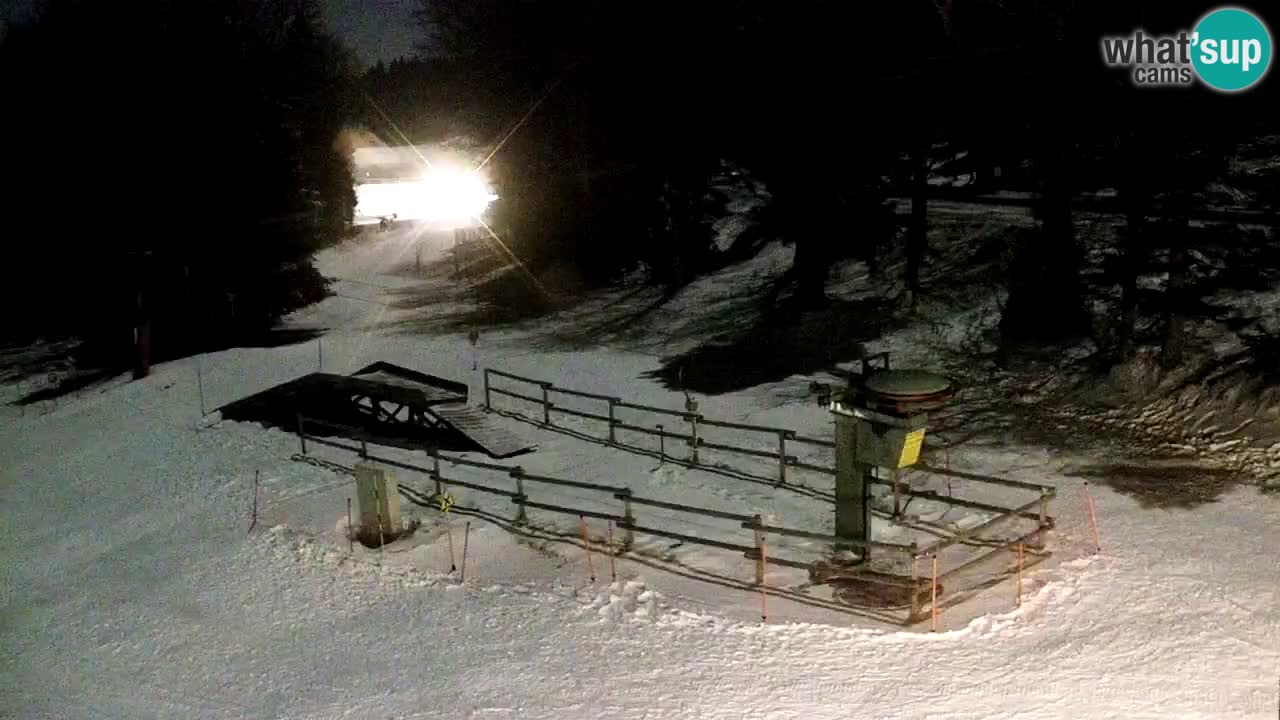 SKI Maribor Pohorje webcam Ruška