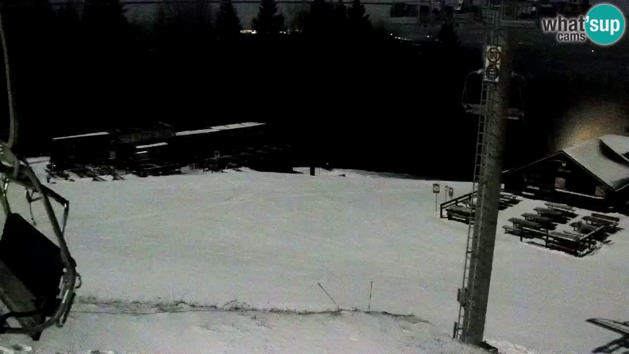 SKI Maribor Pohorje webcam Ruška