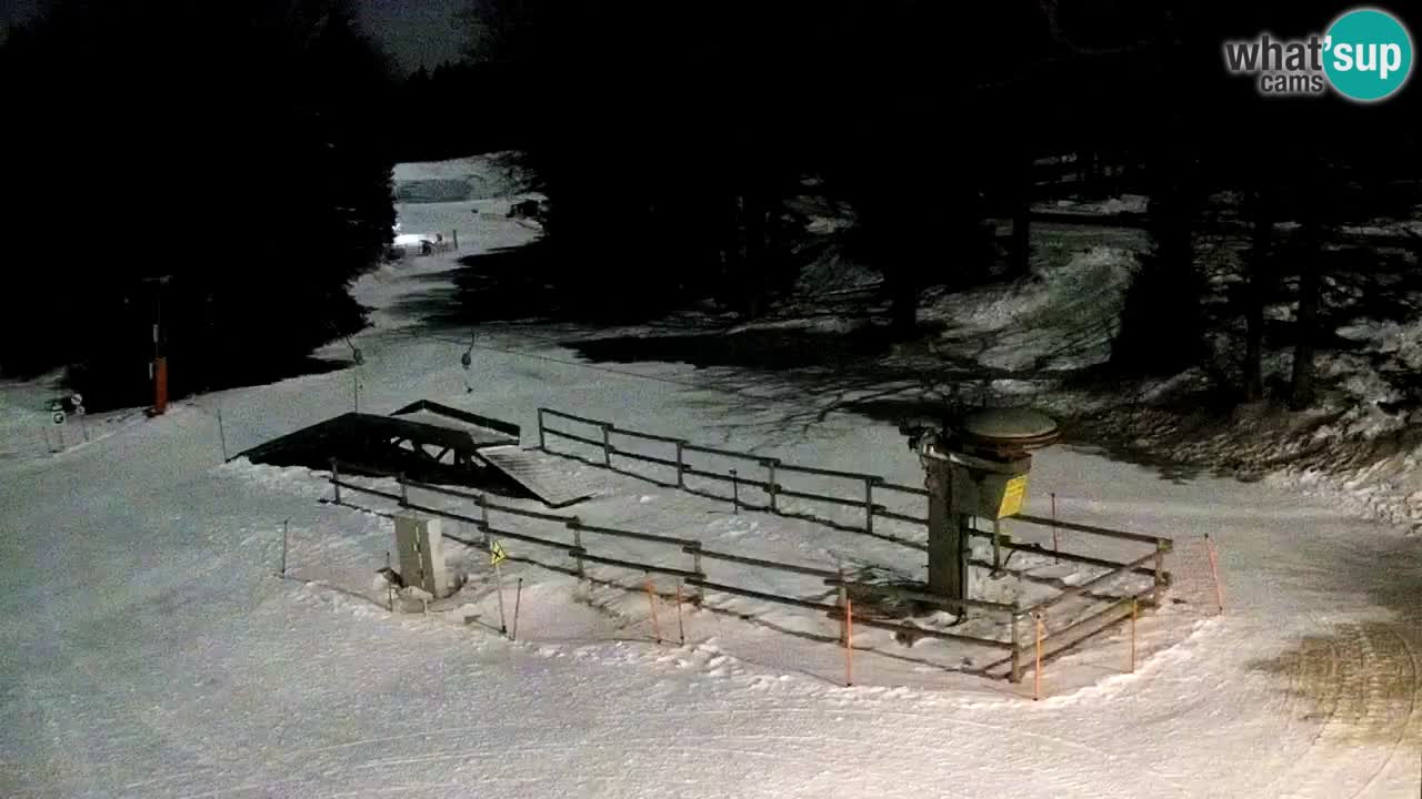 SKI Maribor Pohorje webcam Ruška