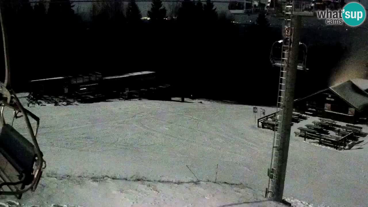 SKI Maribor Pohorje webcam Ruška