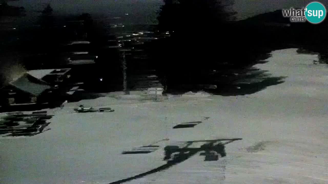 SKI Maribor Pohorje webcam Ruška