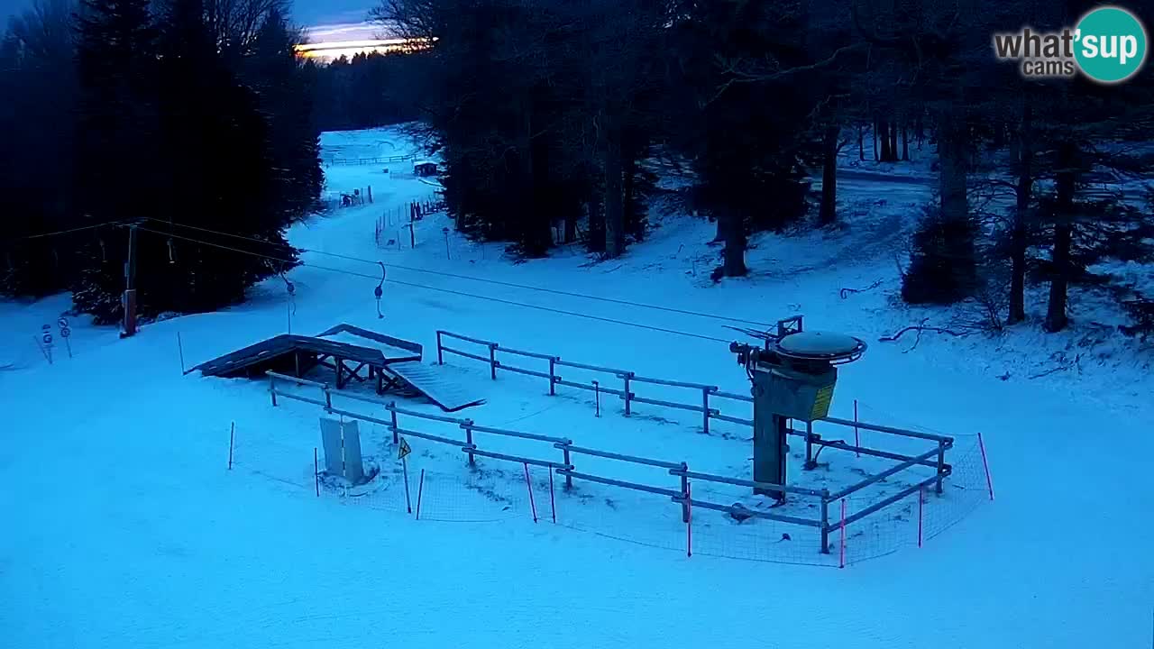 SKI Maribor Pohorje webcam Ruška