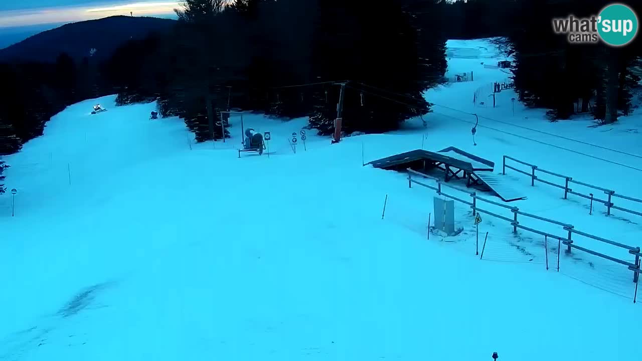 SKI Maribor Pohorje webcam Ruška