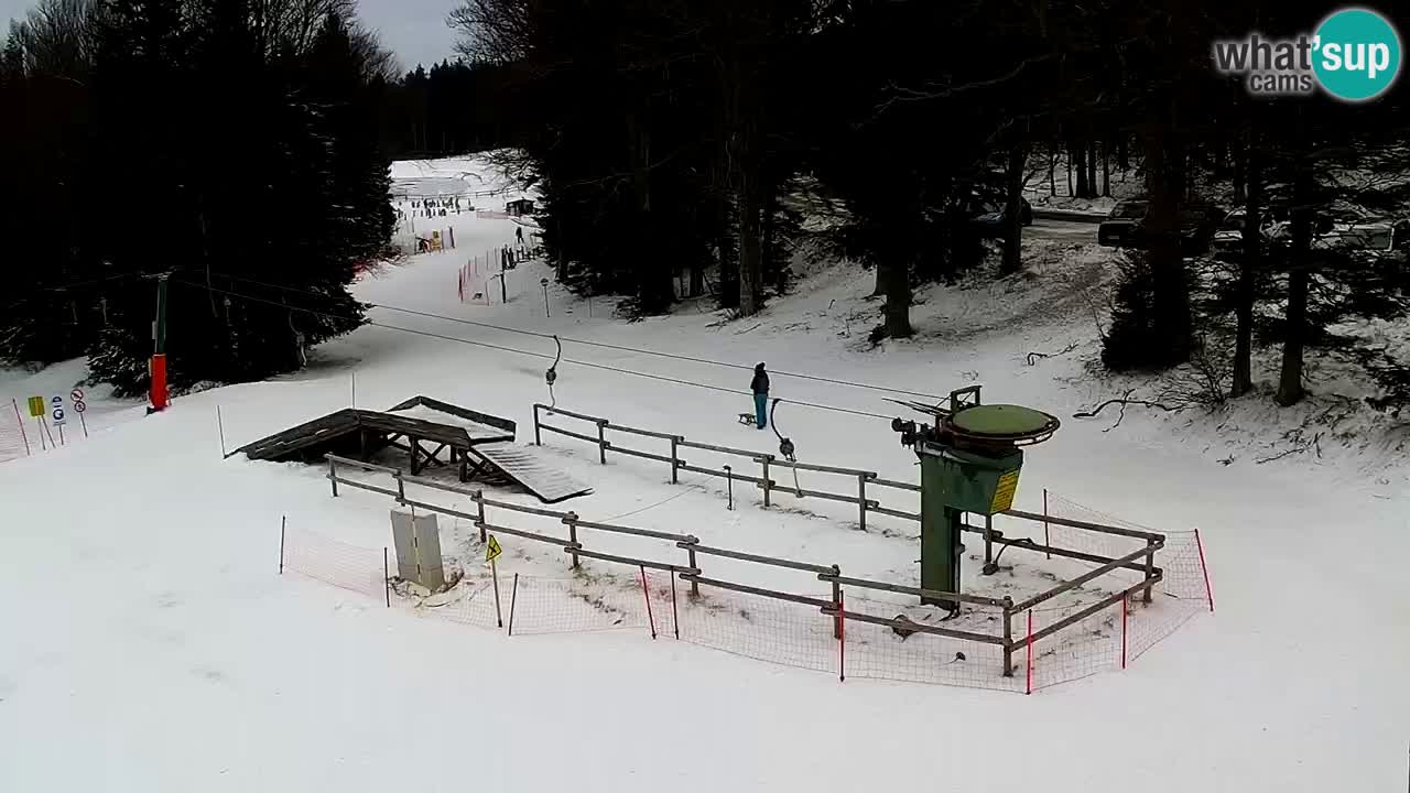 SKI Maribor Pohorje – Ruška webcam