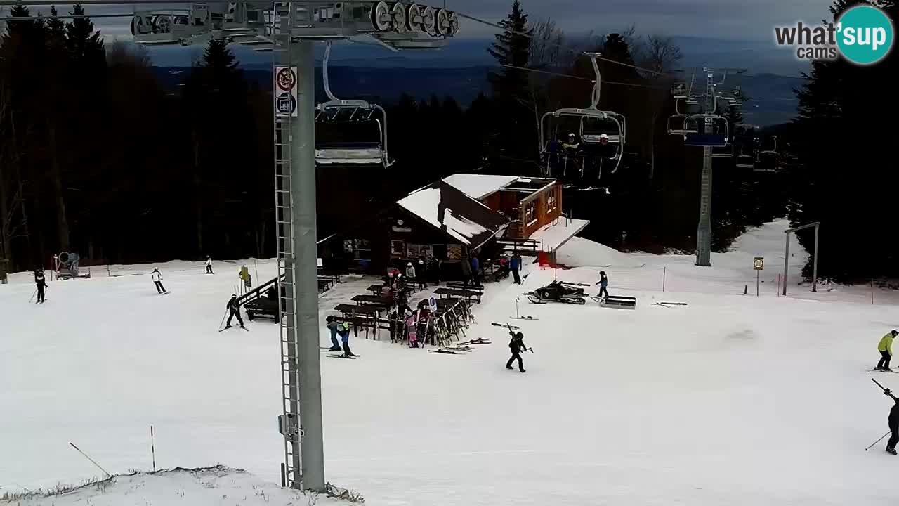 Ski resort Pohorje – Areh – Ruška