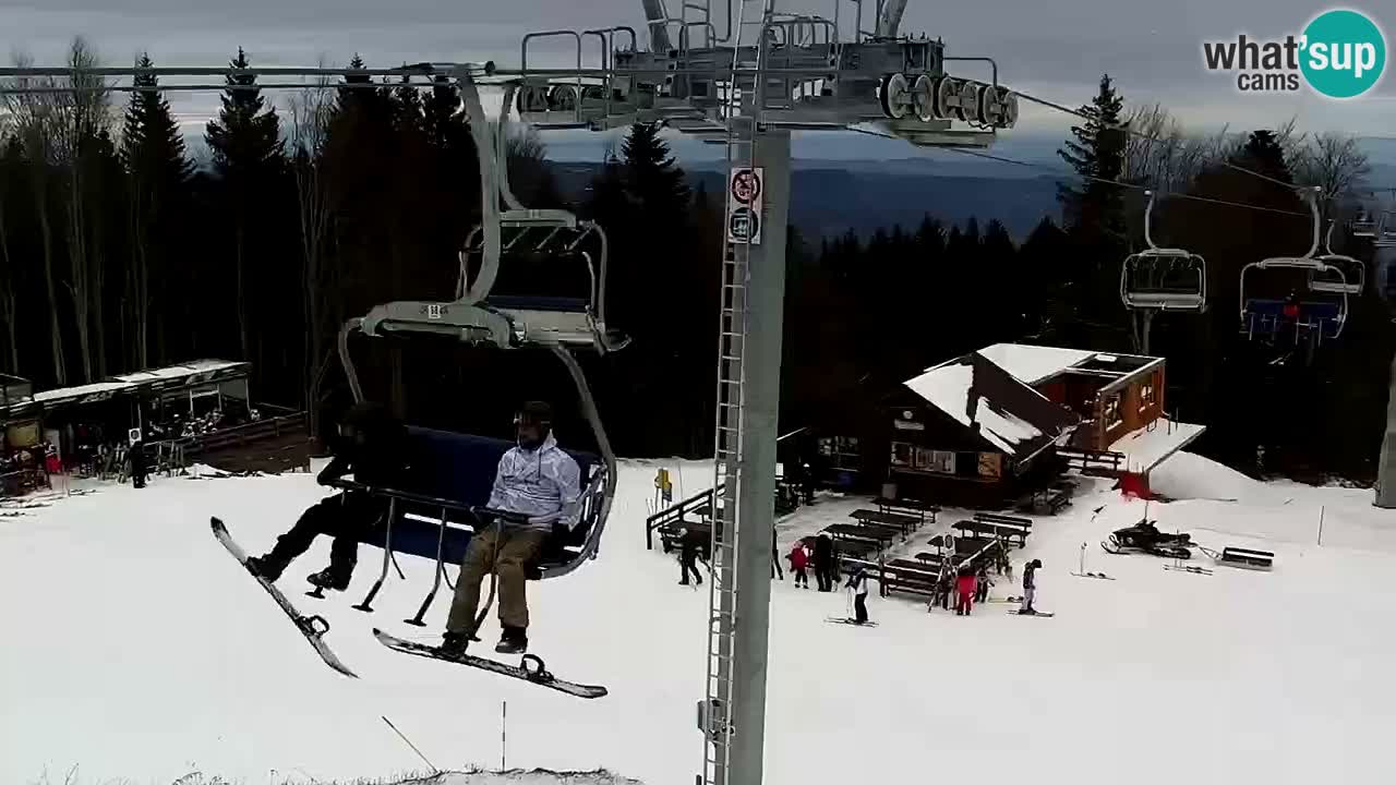 Ski resort Pohorje – Areh – Ruška