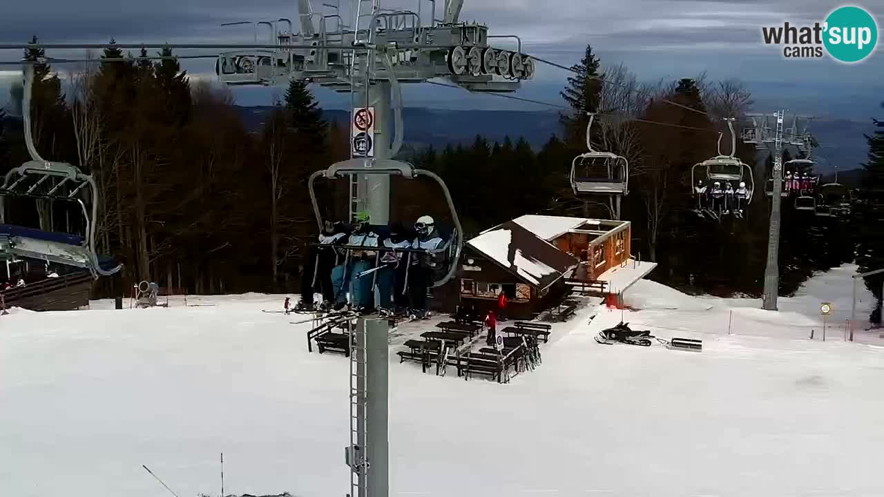 Ski resort Pohorje – Areh – Ruška