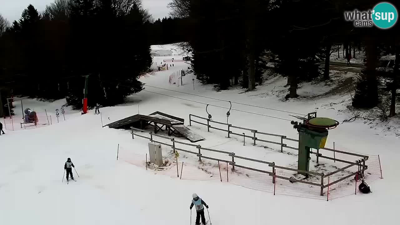 SKI Maribor Pohorje webcam Ruška