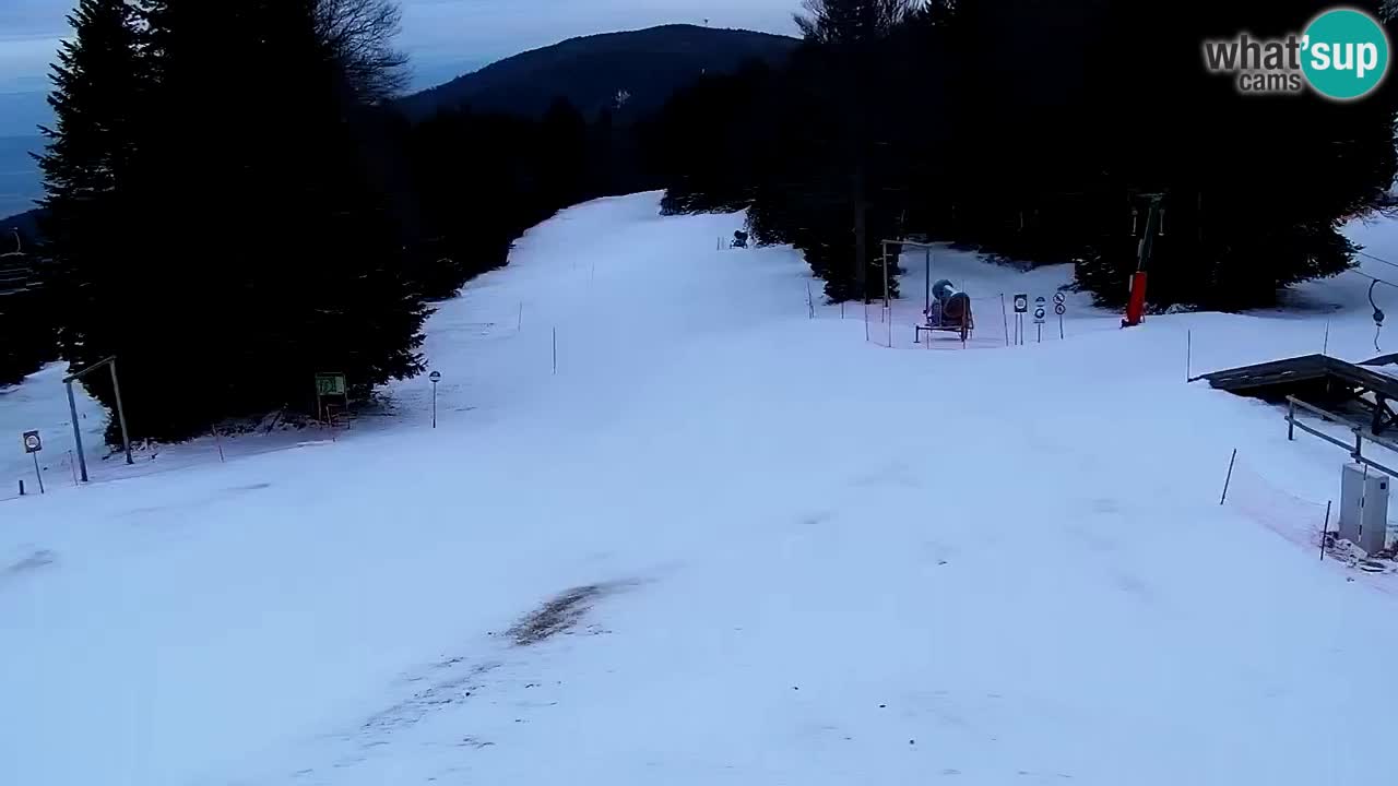 SKI Maribor Pohorje webcam Ruška