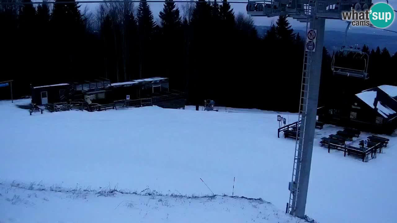 Ski resort Pohorje – Areh – Ruška