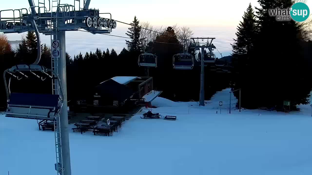 SKI Maribor Pohorje – Ruška webcam