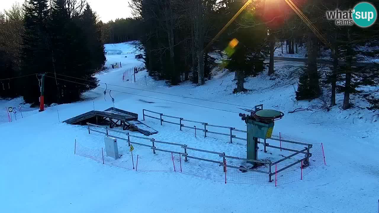 Estaciones de esquí Maribor Pohorje en vivo Ruška