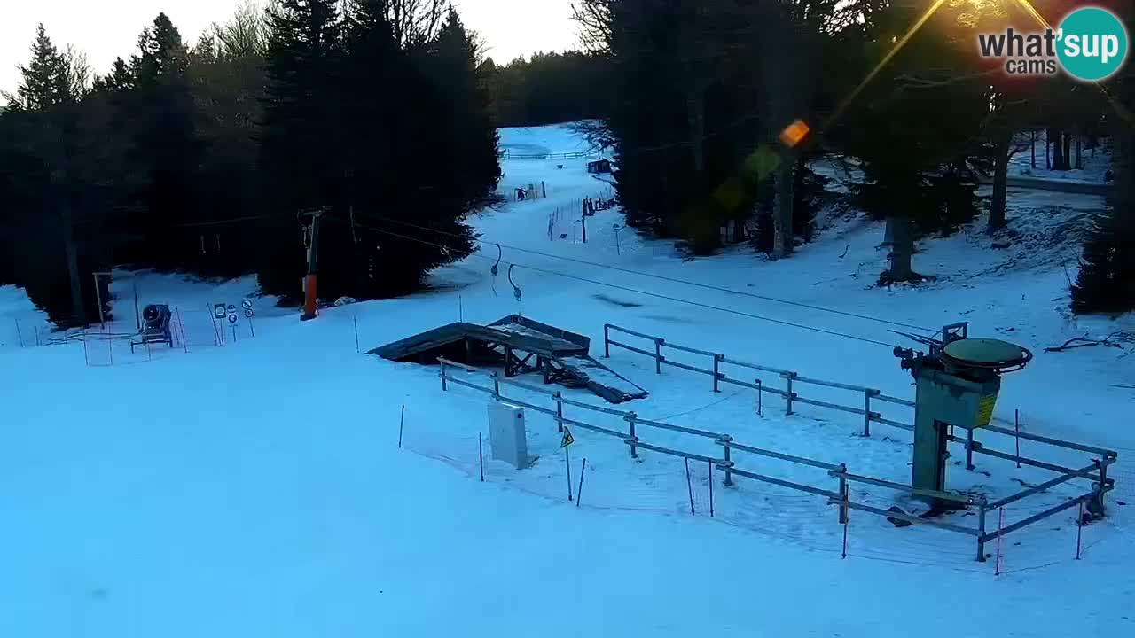 Mariborsko Pohorje – Areh Ruška proga 654