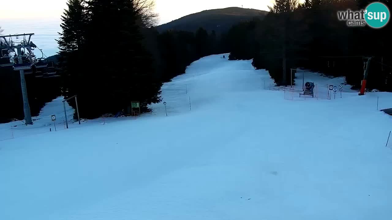 Stazione sciistica Pohorje – Arerh – pista Ruška