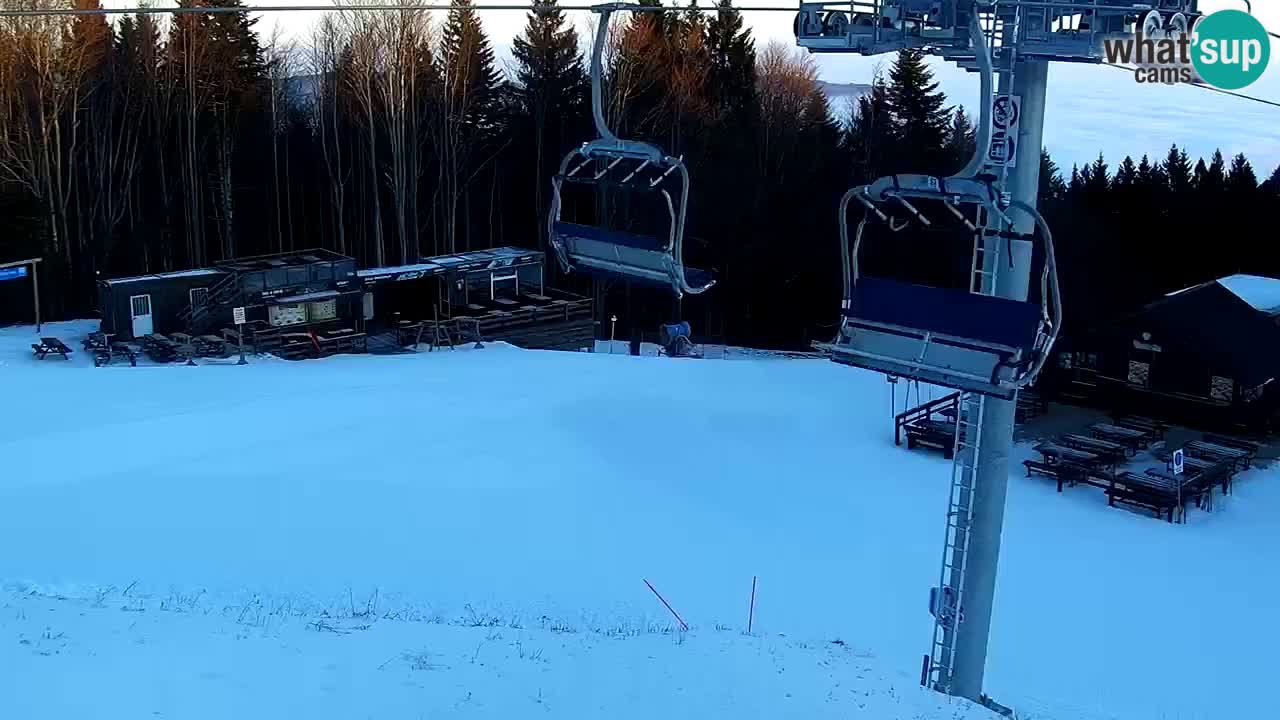 SKI Maribor Pohorje – Ruška webcam