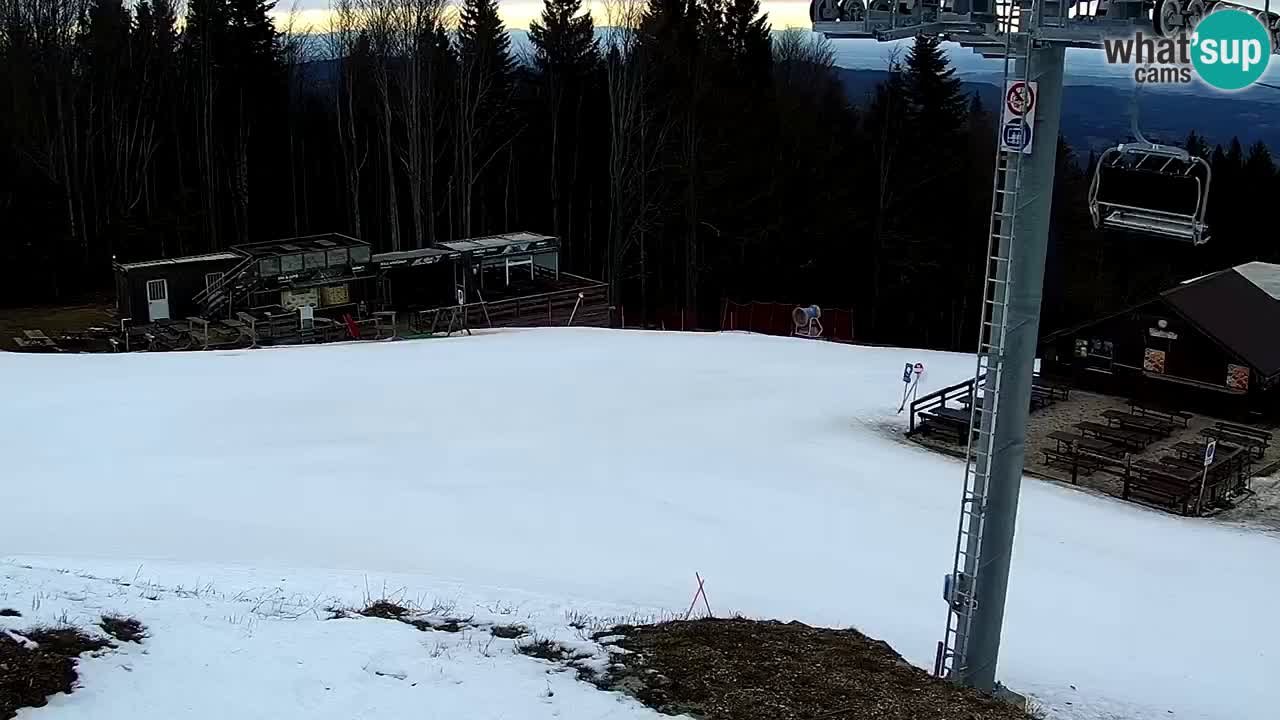 Stazione sciistica Pohorje – Arerh – pista Ruška