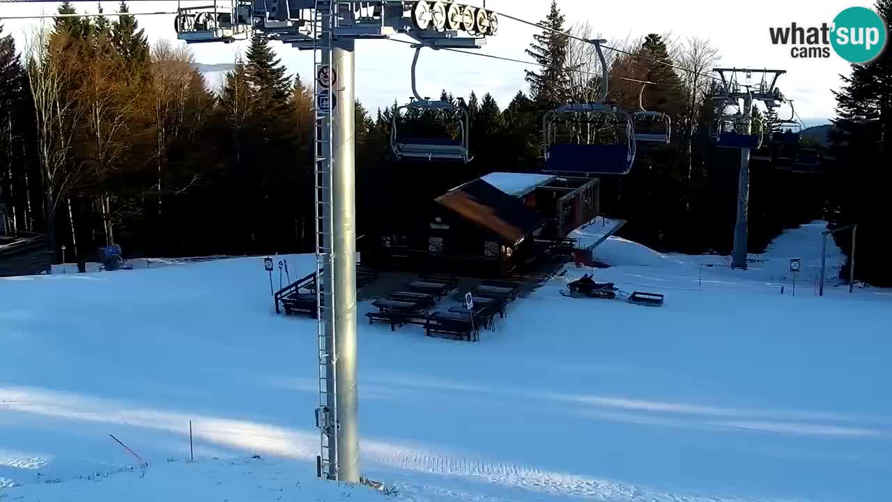 Stazione sciistica Pohorje – Arerh – pista Ruška