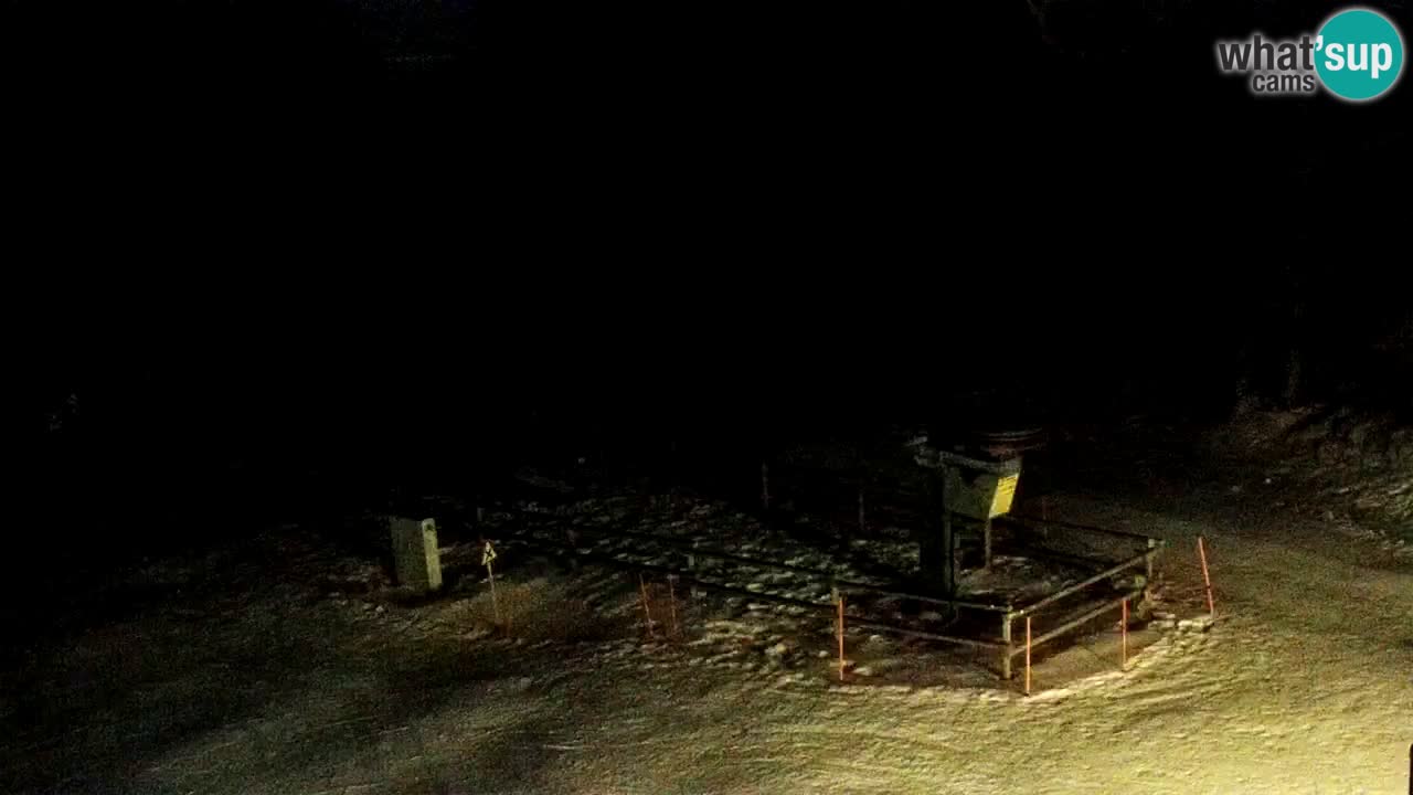 SKI Maribor Pohorje webcam Ruška