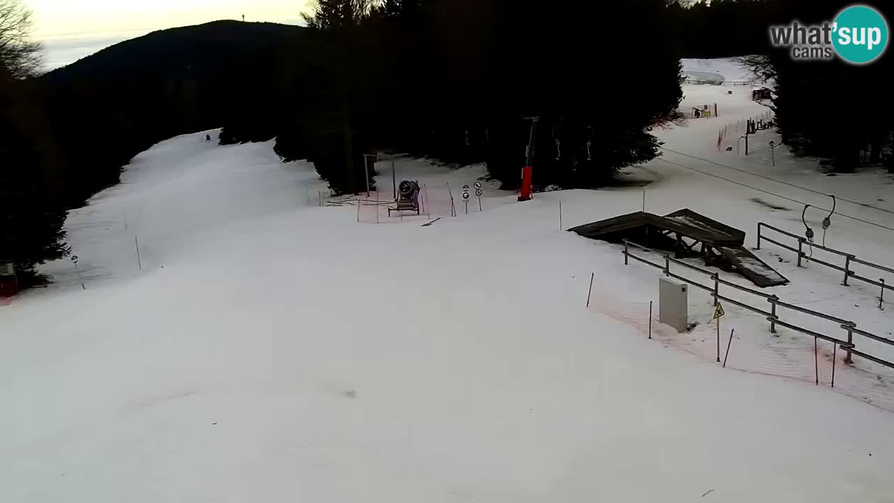 SKI Maribor Pohorje webcam Ruška