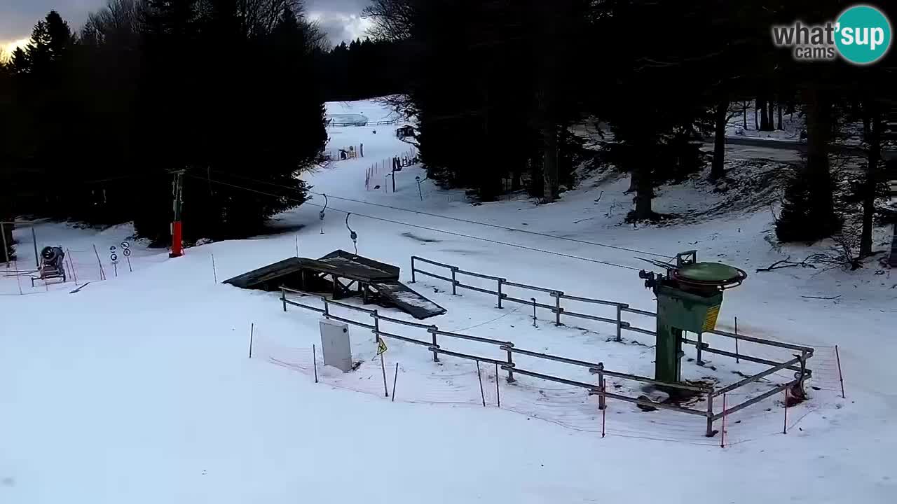 Stations de ski Maribor Pohorje web cam Ruška