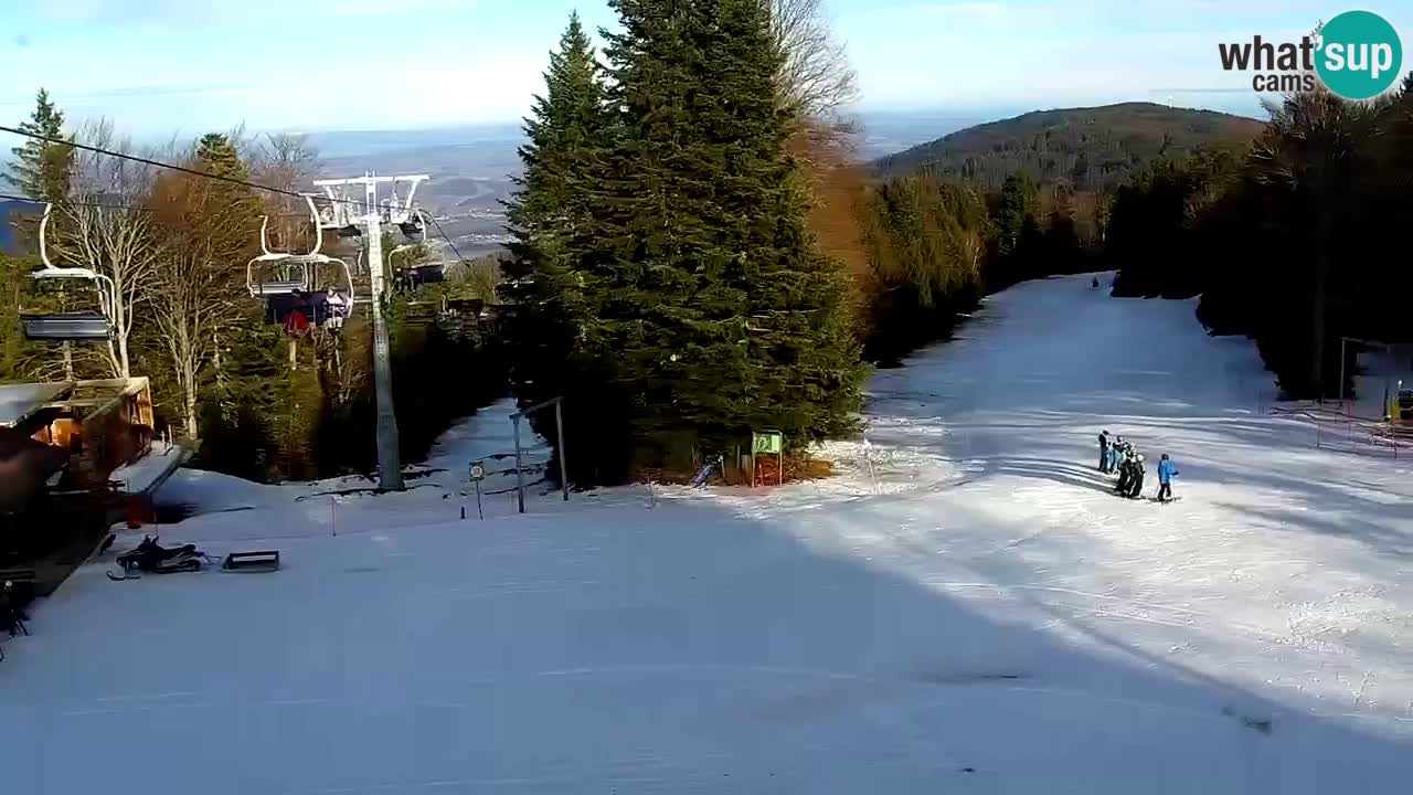 Stazione sciistica Pohorje – Arerh – pista Ruška