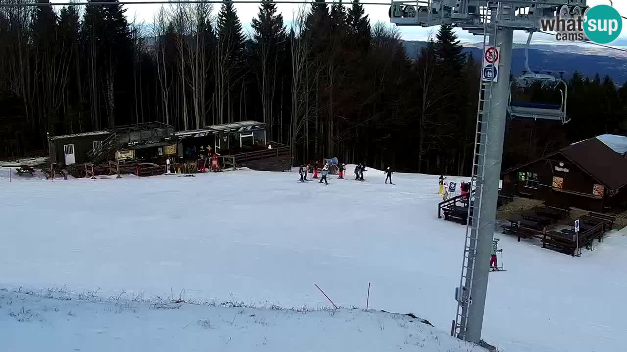 SKI Maribor Pohorje – Ruška webcam