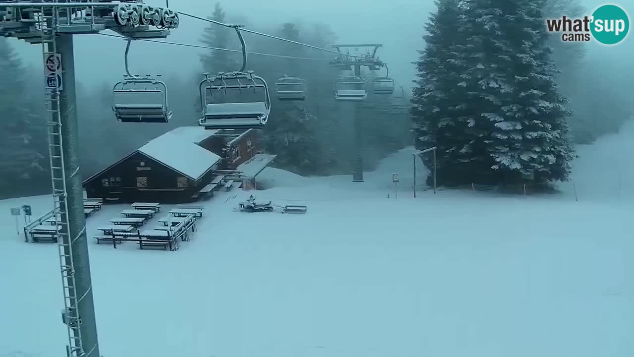 SKI Maribor Pohorje webcam Ruška