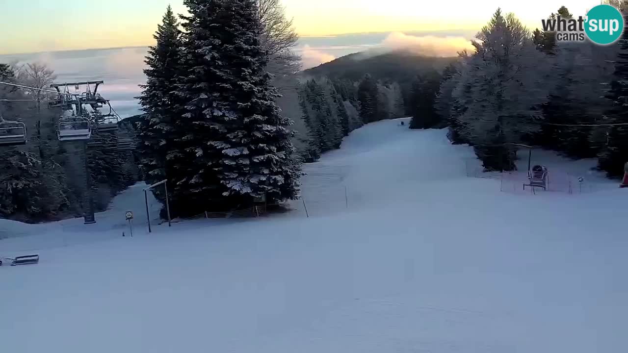 SKI Maribor Pohorje webcam Ruška