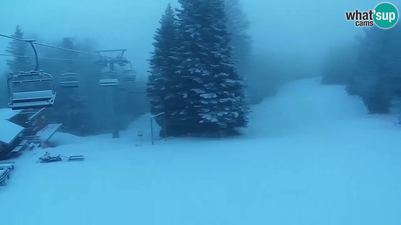 Stazione sciistica Pohorje – Arerh – pista Ruška