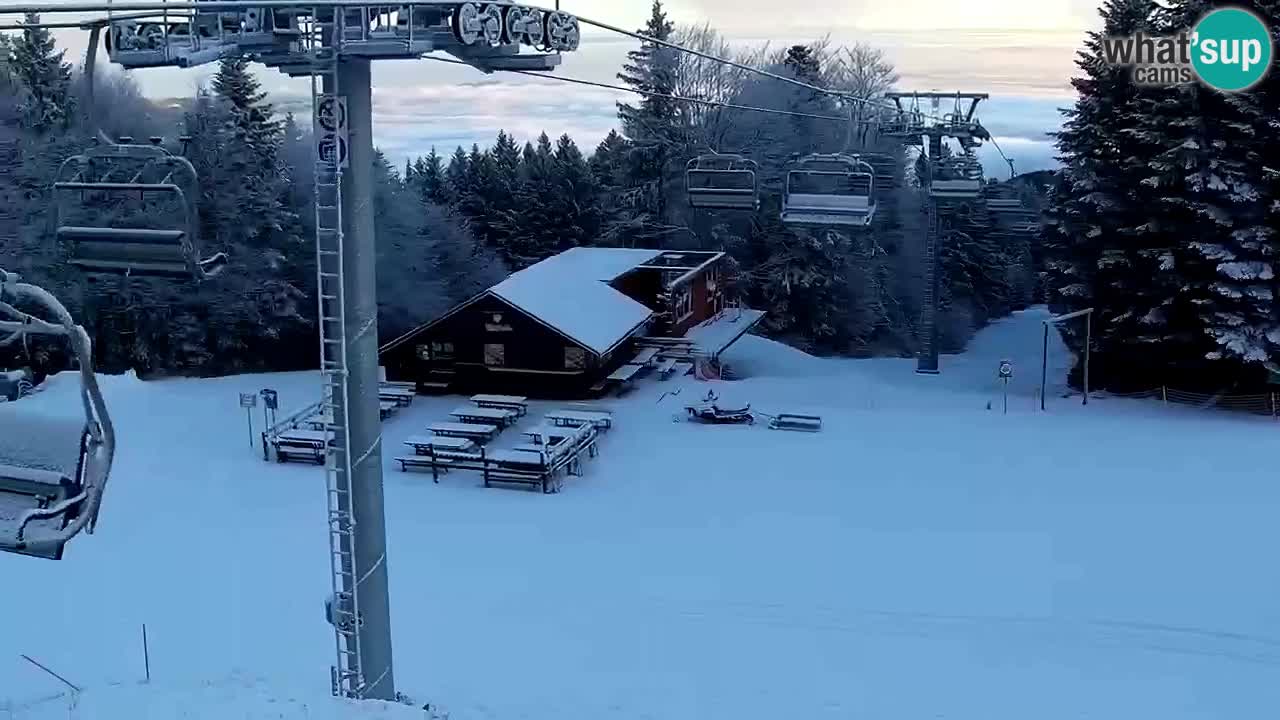 Stazione sciistica Maribor Pohorje – Ruška livecam