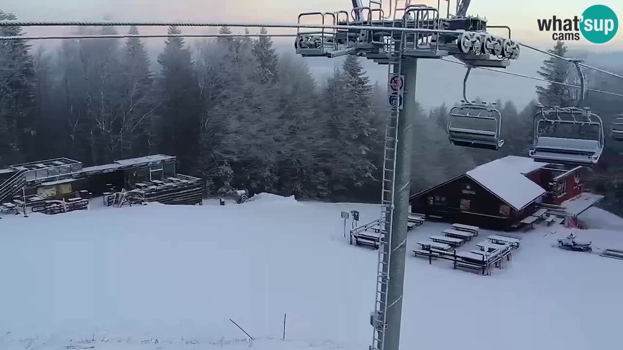 Stazione sciistica Pohorje – Arerh – pista Ruška