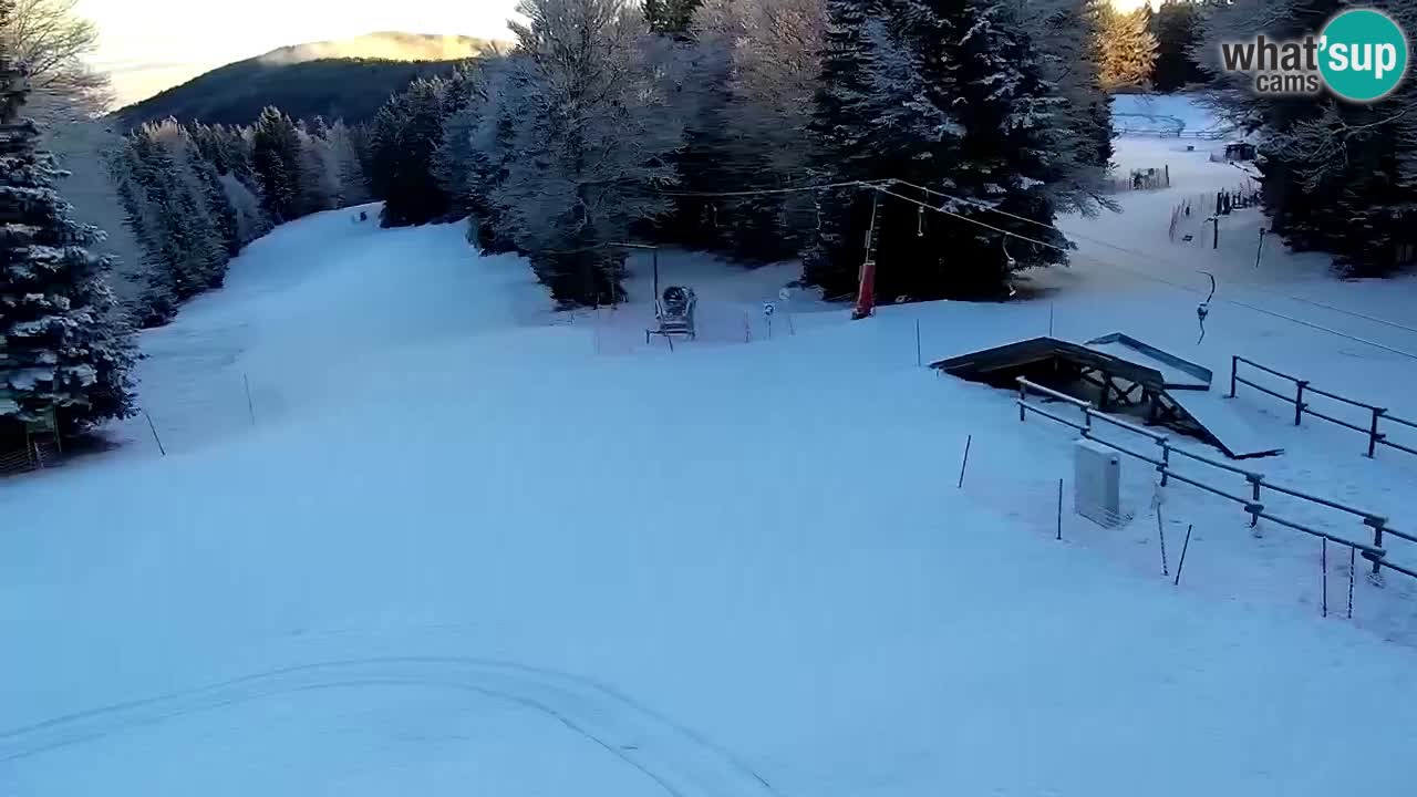 Stazione sciistica Pohorje – Arerh – pista Ruška