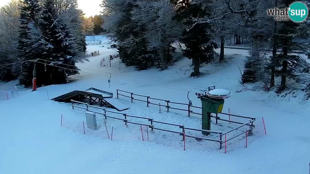 SKI Maribor Pohorje – Ruška webcam