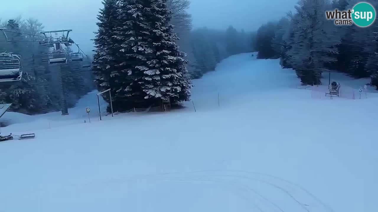 Stazione sciistica Pohorje – Arerh – pista Ruška