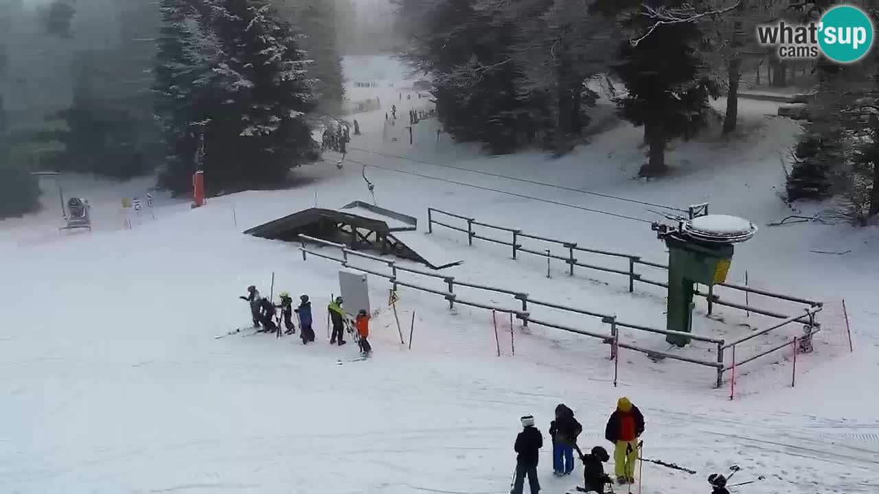 SKI Maribor Pohorje webcam Ruška