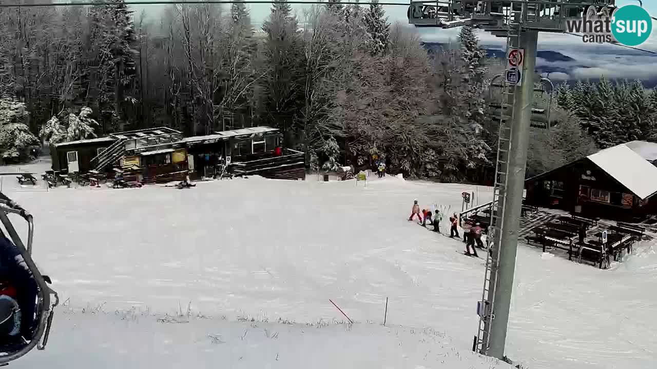 Skigebiet Pohorje – Areh – Ruška