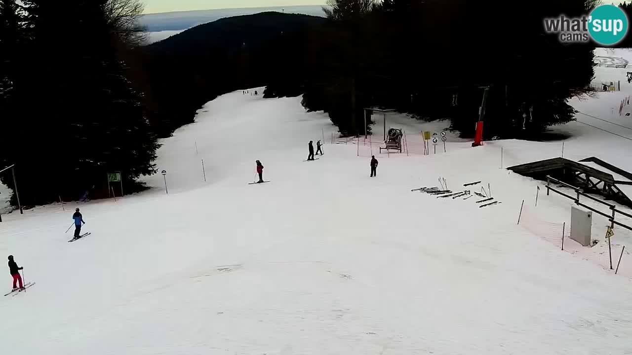 SKI Maribor Pohorje webcam Ruška