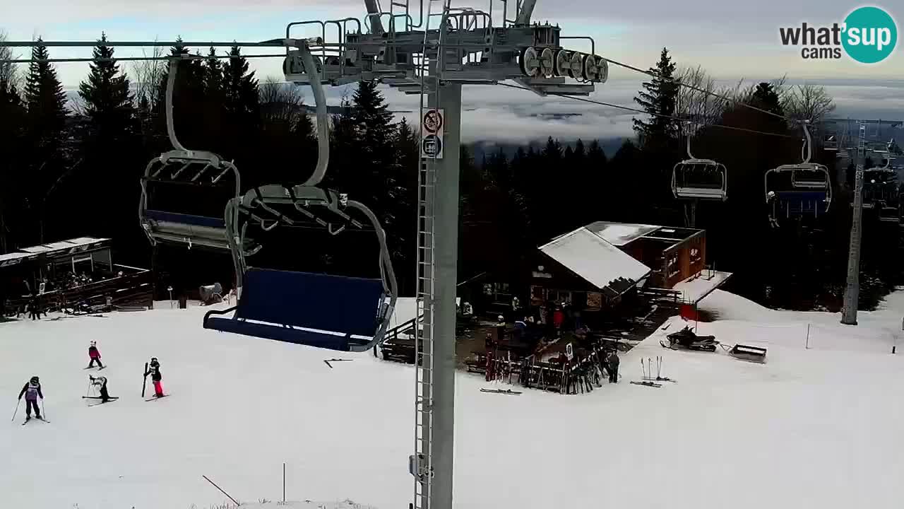 SKI Maribor Pohorje webcam Ruška