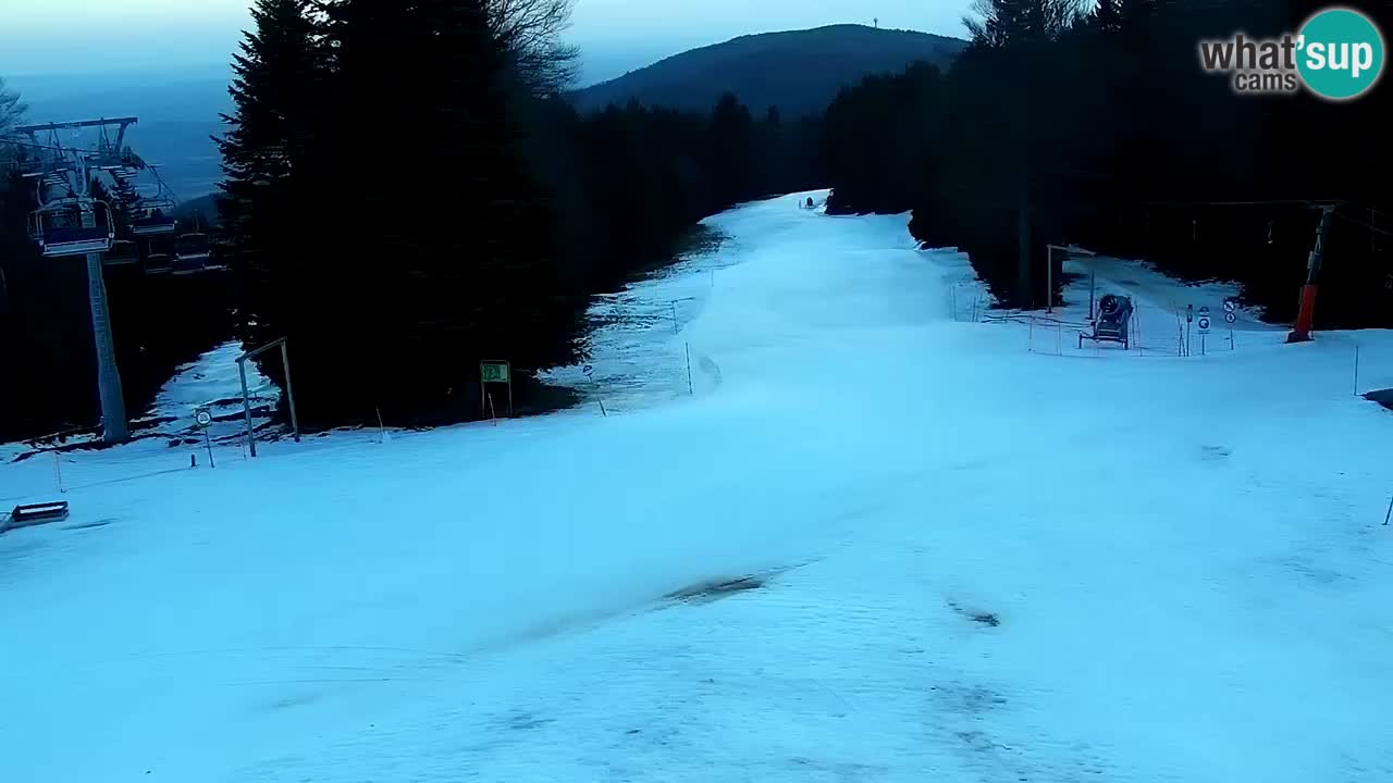 Skigebiet Pohorje – Areh – Ruška