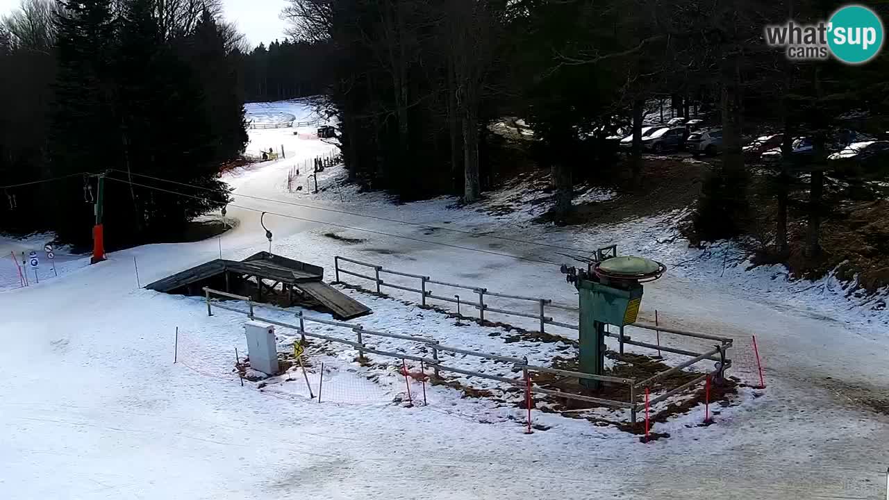 Skigebiet Pohorje – Areh – Ruška