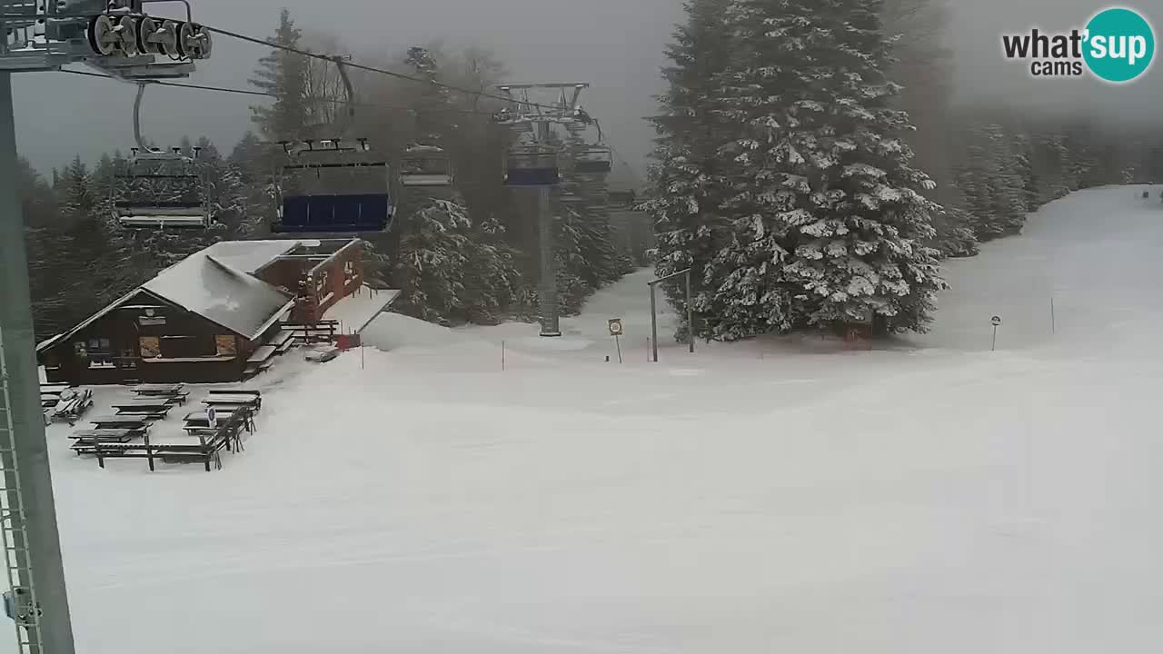 SKI Maribor Pohorje webcam Ruška