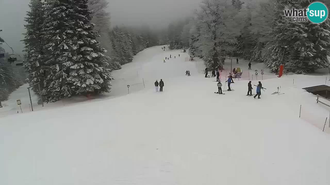 Skigebiet Pohorje – Areh – Ruška