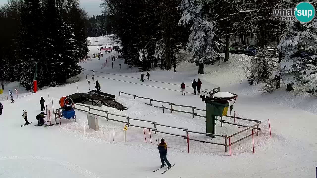 Skijalište Pohorje – Areh –  Ruška