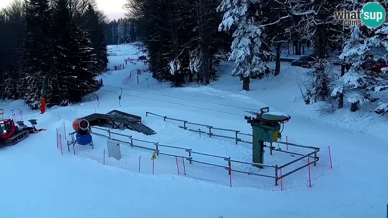 Stazione sciistica Maribor Pohorje – Ruška livecam